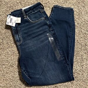 American Eagle Outfitters Indigo Curvy Jeggings